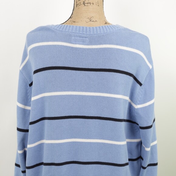 St. John's Bay Stripped sweater size XL - Picture 5 of 7